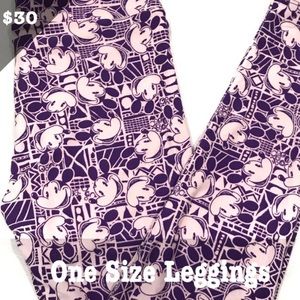 Lularoe Disney Mickey Mouse 🐭Leggings